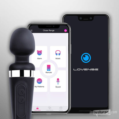 Lovense DOMI Powerful Wireless Wand App Compatible