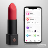 Lovense EXOMOON Lipstick Bullet Vibrator In-App