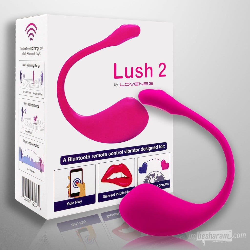 Lovense LUSH 2 Wireless Smart Vibrator