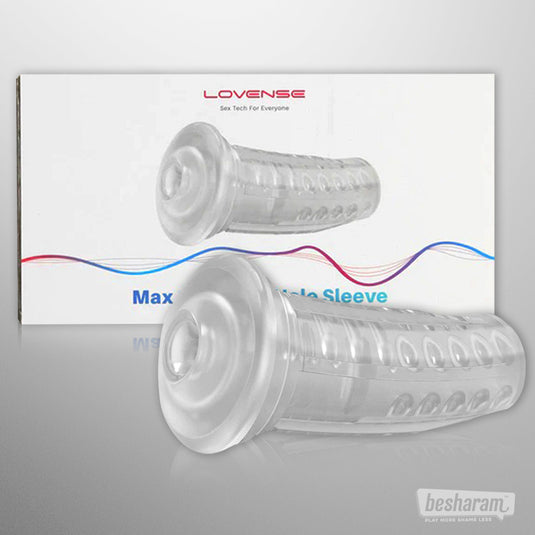 Lovense Max 2 Neutral Hole Sleeve-IMbesharam.com