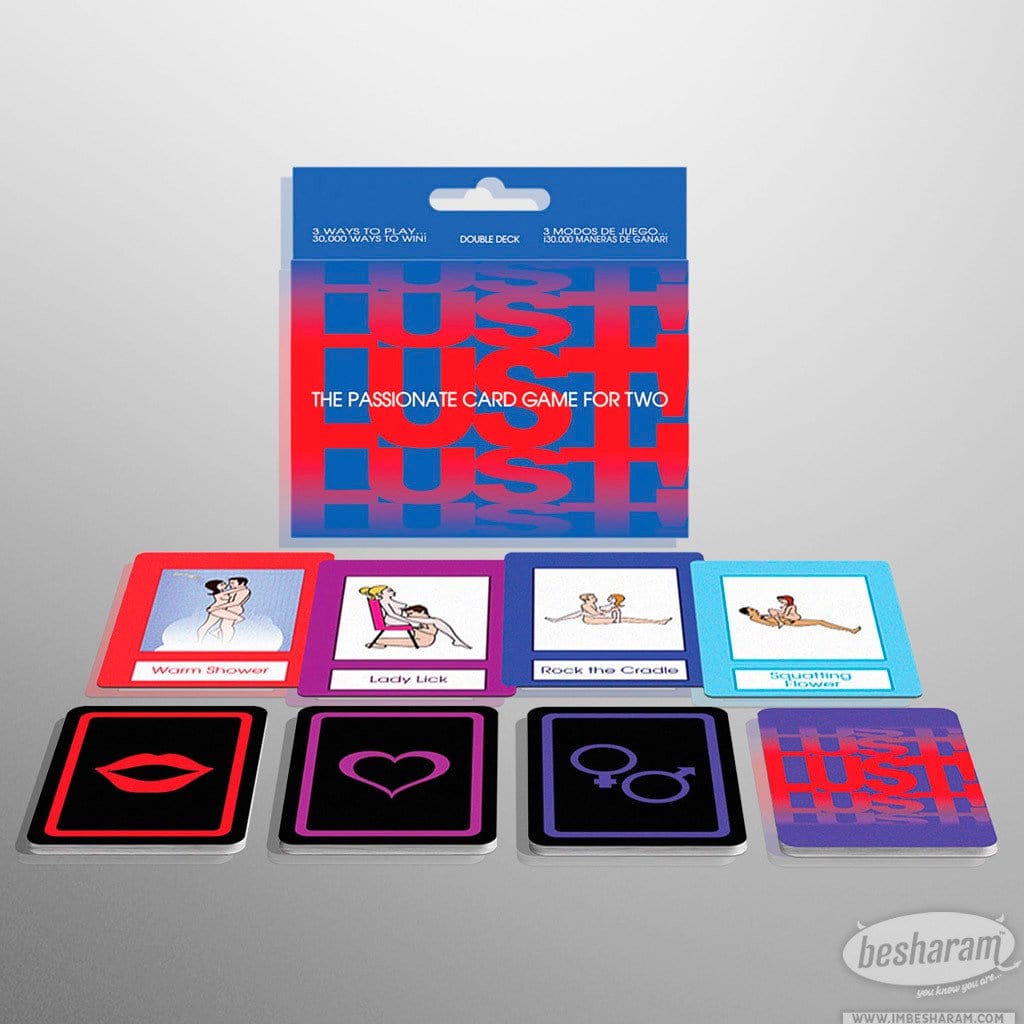 Lust! Card Game For Two