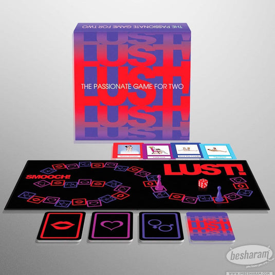 Lust! The Passionate Game For Two