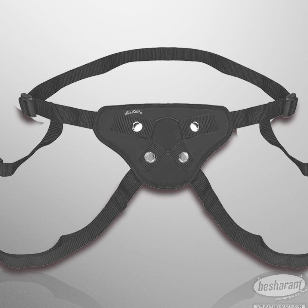 Lux Fetish Beginners Strap-on Harness w/o attachment Black