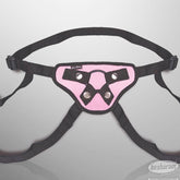 Lux Fetish Beginners Strap-on Harness w/o attachment Pink