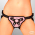Lux Fetish Beginners Strap-on Harness w/o attachment Pink Featured