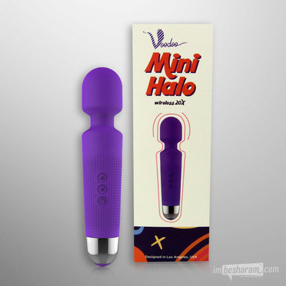 Voodoo Mini Halo Wand Purple