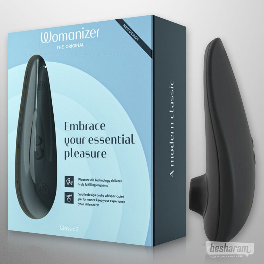 Womanizer Classic 2 Clitoral Vibrator