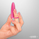 Pipedream Neon Lil Finger Vibrator Size