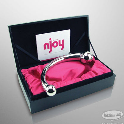 Njoy Pure Stainless Steel Wand in Box