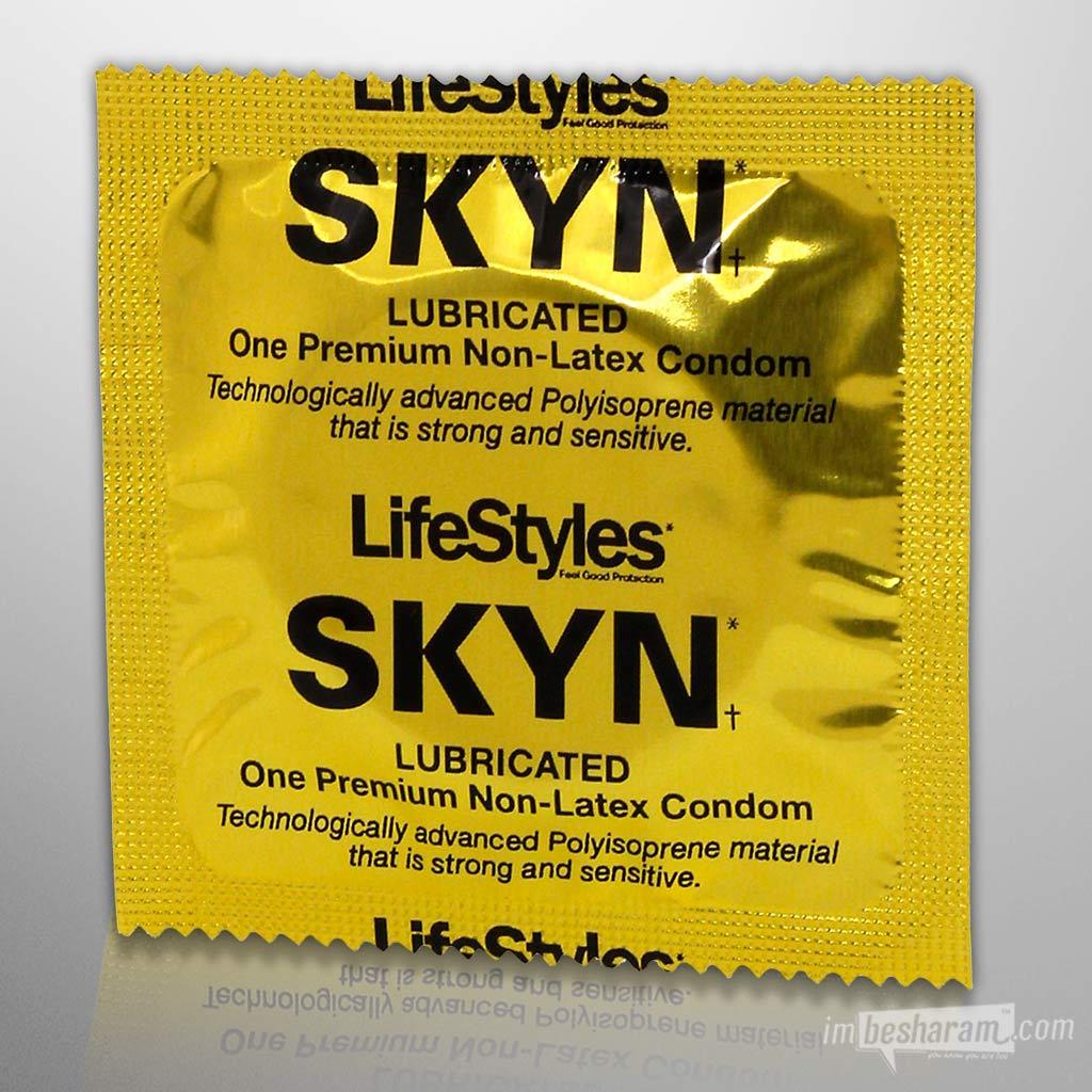 LifeStyles Skyn Non-Latex Condoms Individual
