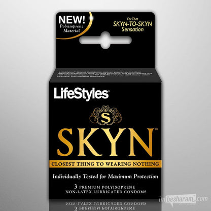 LifeStyles Skyn Non-Latex Condoms 3