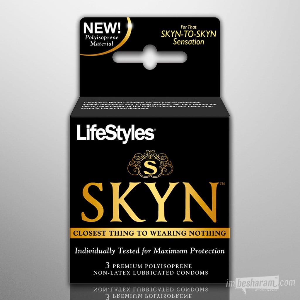 LifeStyles Skyn Non-Latex Condoms 3