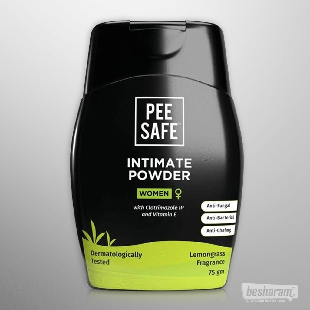 Pee Safe Intimate Powder for Women