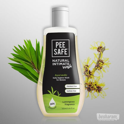 Pee Safe Natural Intimate Wash for Women