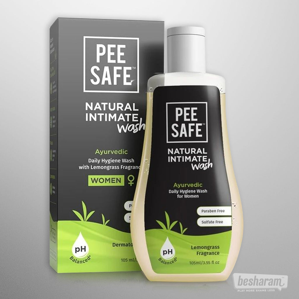 Pee Safe Natural Intimate Wash for Women