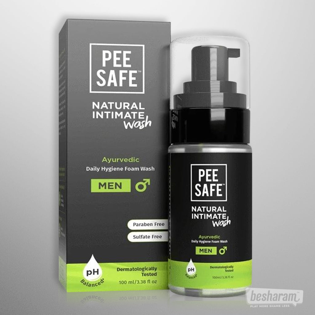 Pee Safe Natural Intimate Wash for Men