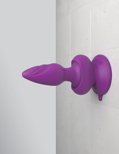 Pipedream 3Some Wall Banger Plug Suction