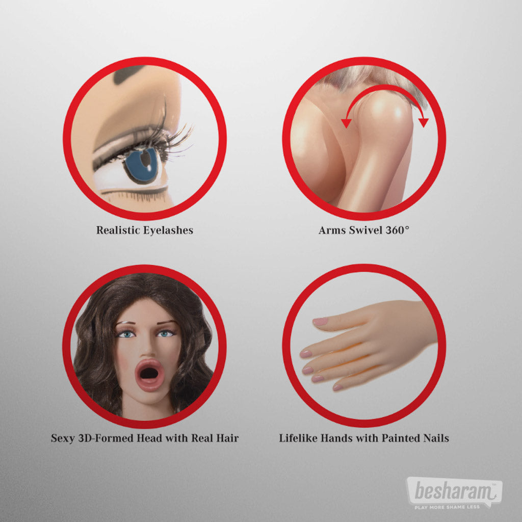 Buy Pipedream Extreme Toyz B.J. Betty Oral Sex Love Doll in India Buy Pipedream Extreme Toyz B.J. Betty Oral Sex Love Doll in India