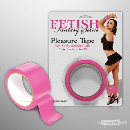 Fetish Fantasy Pleasure Tape Pink Unboxed