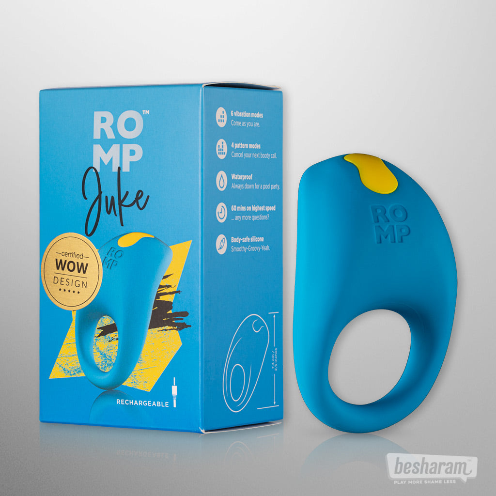 Buy ROMP Juke Vibrating Cock Ring in India