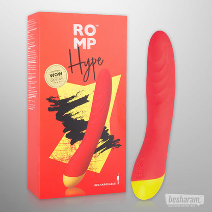 ROMP Hype G-Spot Vibrator Unboxed