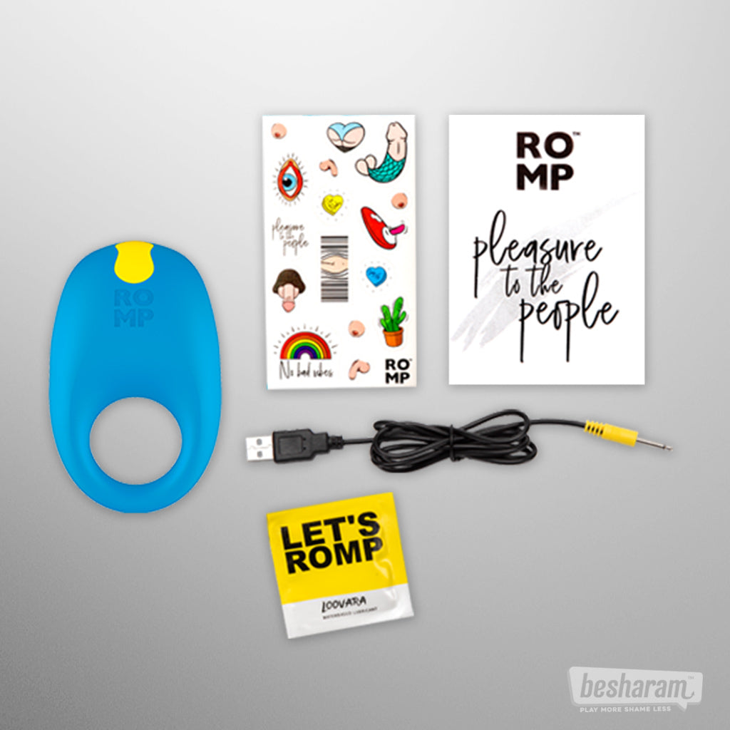 ROMP Juke Cock Ring Inclusions
