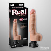 Real Feel Deluxe 8.5" Realistic Vibrator Unboxed