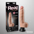Real Feel Deluxe 8.5" Realistic Vibrator Unboxed