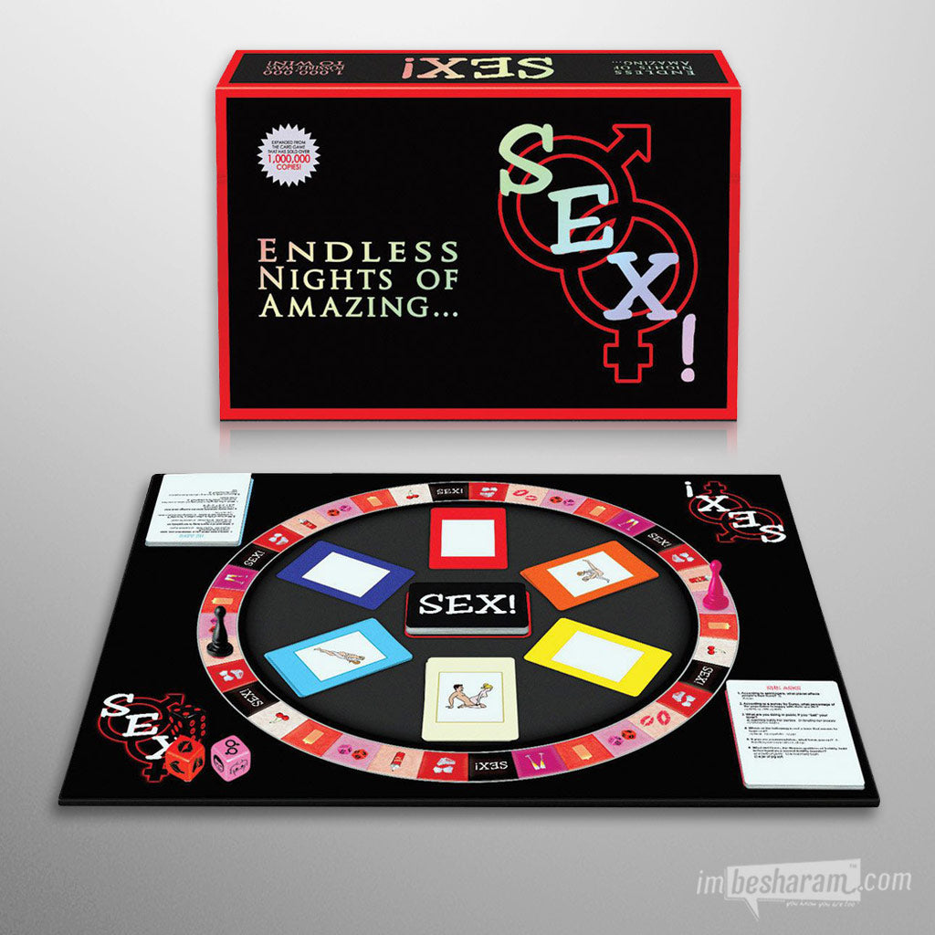 Sex! Board Game-IMbesharam.com