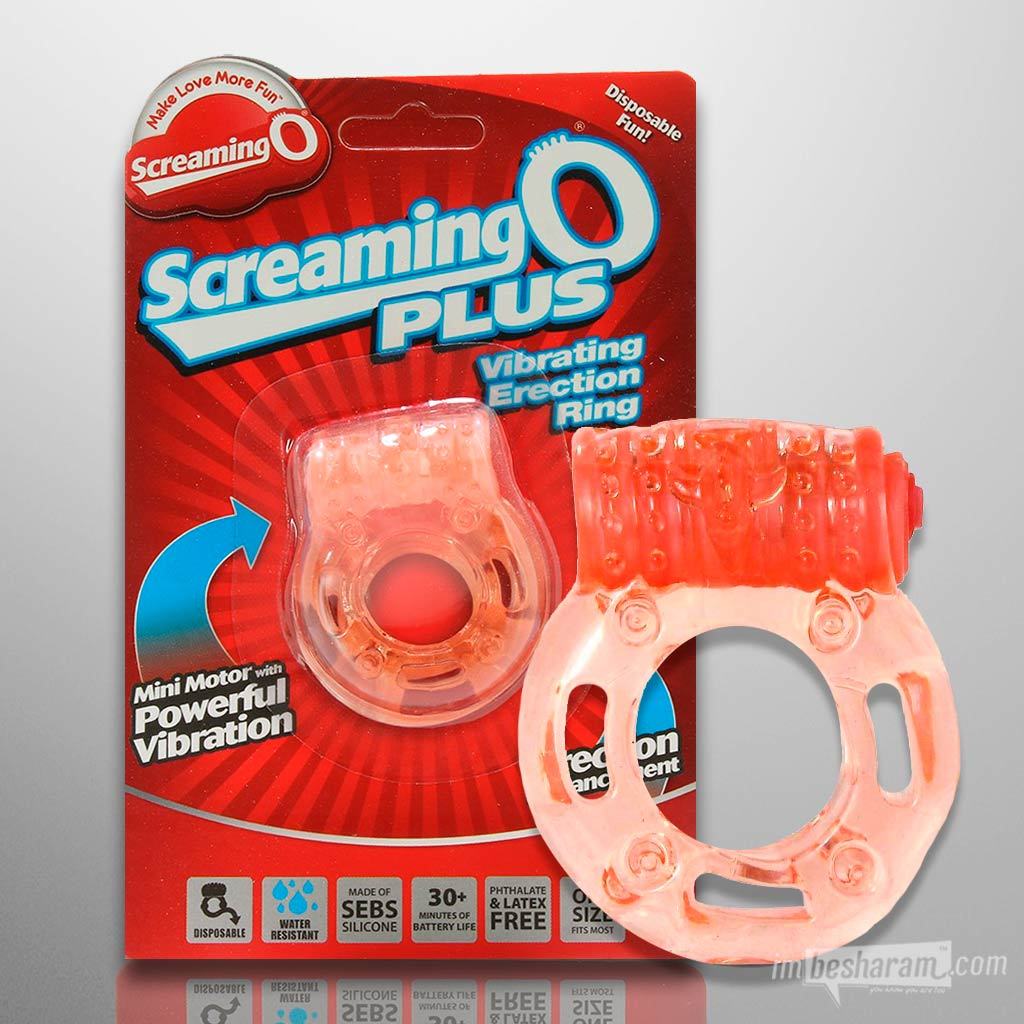 Screaming O Plus Vibrating Erection Ring Unboxed