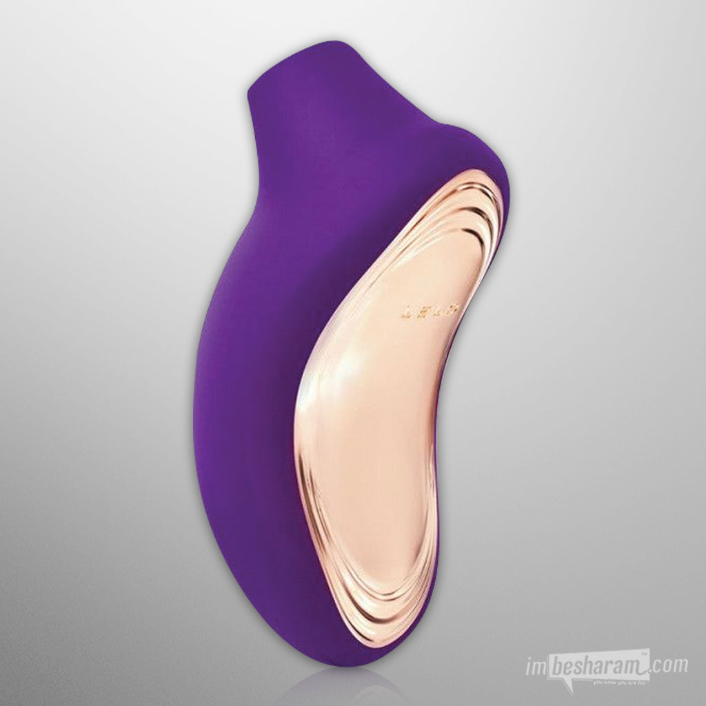 LELO Sona™ 2 Luxury Clitoral Massager Purple Side
