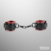 Sex & Mischief Saffron Hog Tie & Cuff Set Handcuffs