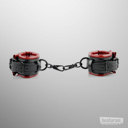 Sex &amp; Mischief Saffron Hog Tie &amp; Cuff Set Handcuffs