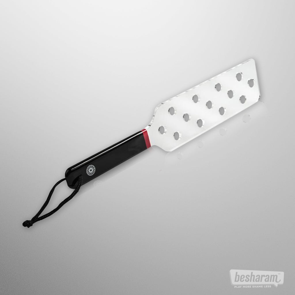 Sex & Mischief Saffron Acrylic Spanker