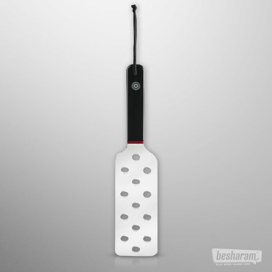 Sex & Mischief Saffron Acrylic Spanker Standing