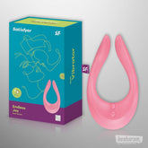 Satisfyer Partner Multifun 2 Vibrator Unboxed Pink