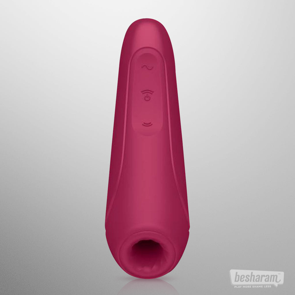 Satisfyer Curvy 1+ App Controlled Vibrator Front