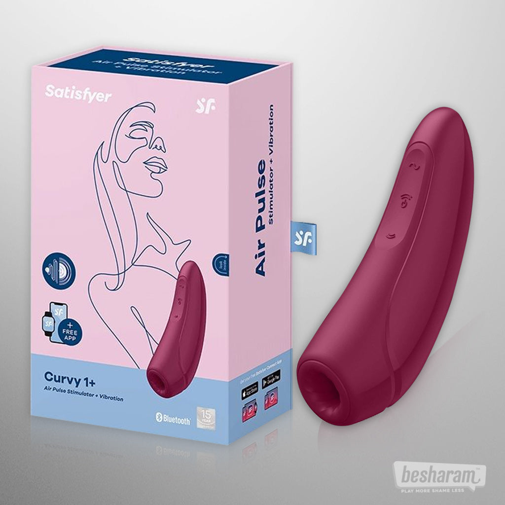 Satisfyer Curvy 1+ App Controlled Vibrator Unboxed