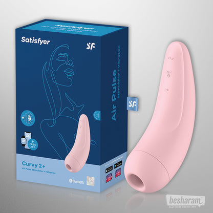 Satisfyer Curvy 2 + App Controlled Vibrator Unboxed