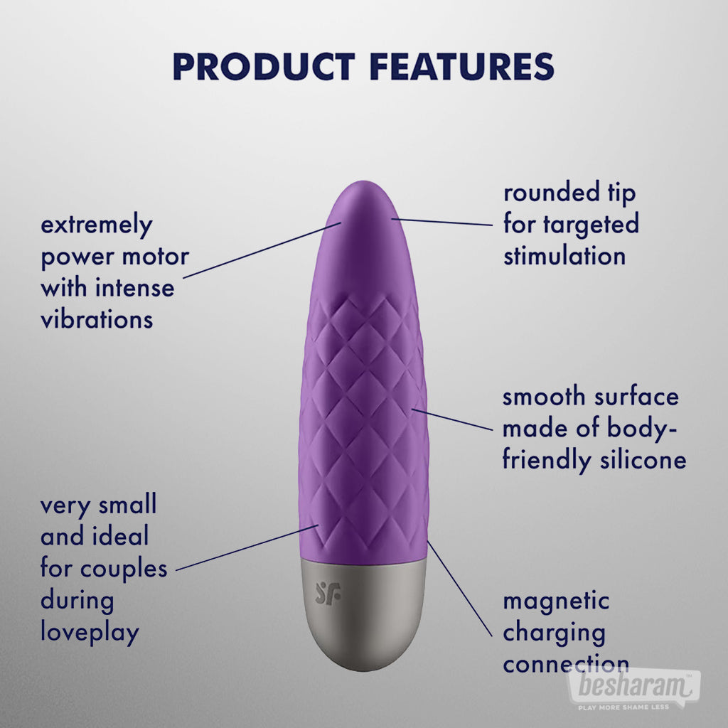 Satisfyer Ultra Power Bullet 5 Mini Vibrator