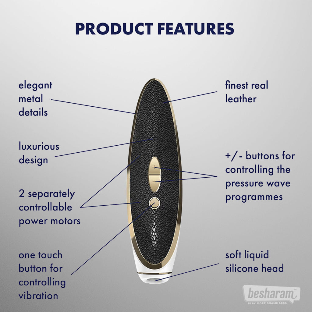 Satisfyer Luxury Clitoral Vibrator