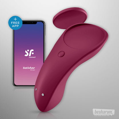 Satisfyer Sexy Secret Panty Vibrator In-App