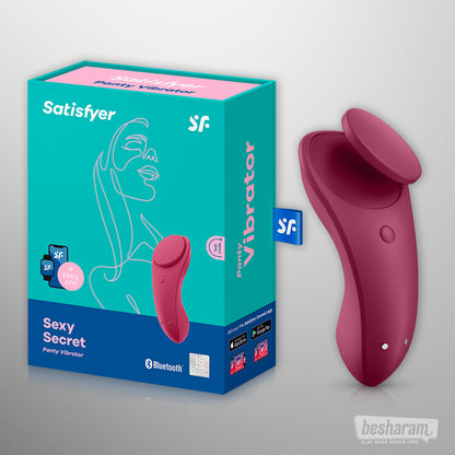 Satisfyer Sexy Secret Panty Vibrator Unboxed