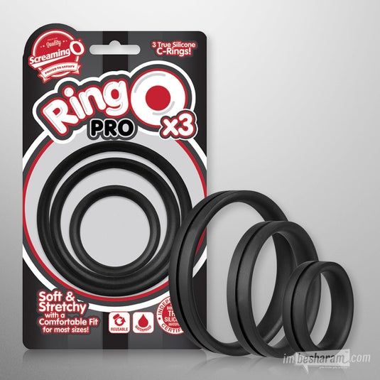 Screaming O RingO Pro X3 Black Unboxed
