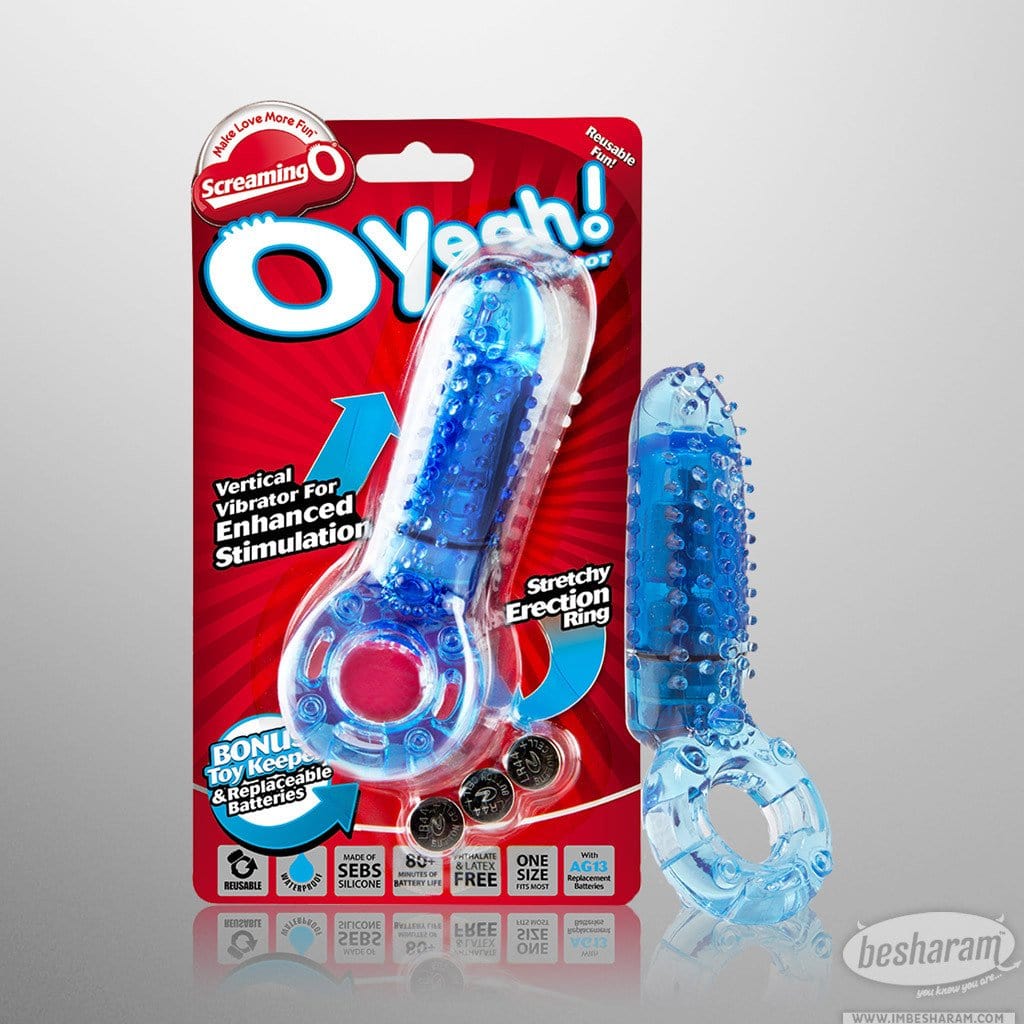 Screaming O Oyeah Vibrating Ring Unboxed