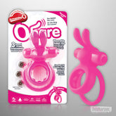 Screaming O Ohare Double Vibrating Erection Ring Pink Unboxed