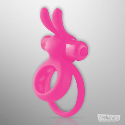 Screaming O Ohare Double Vibrating Erection Ring Pink