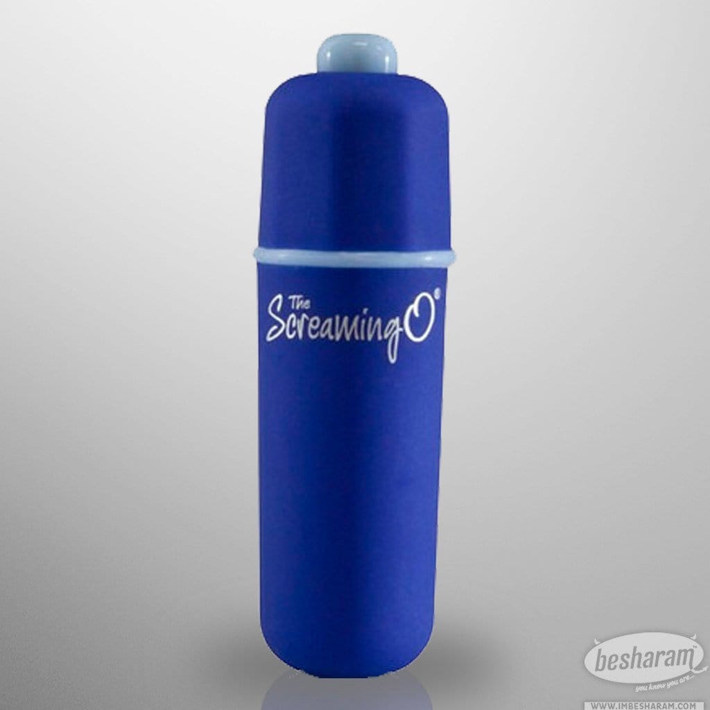 Screaming O Soft-Touch Bullet Vibrator Blue