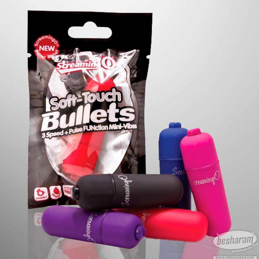 Screaming O Soft-Touch Bullet Vibrator