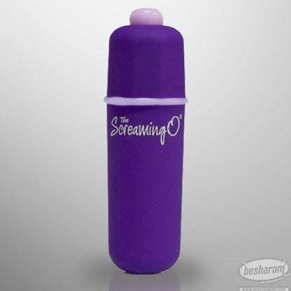 Screaming O Soft-Touch Bullet Vibrator Purple